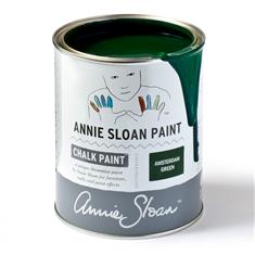 Amsterdam Green Chalk Paint by Annie Sloan