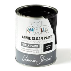 Athenian Black Chalk Paint by Annie Sloan