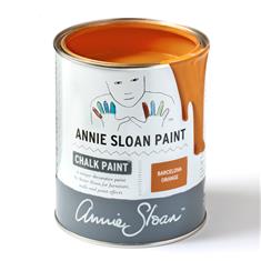 Barcelona Orange Chalk Paint by Annie Sloan