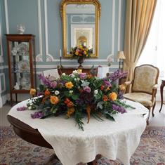 Autumnal  Casket Spray