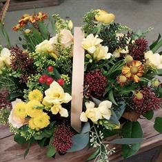 Equinox Floral Basket