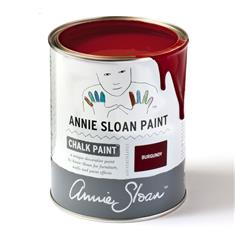 Burgundy  Chalk Paint by Annie Sloan