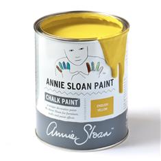 English Yellow  Chalk Paint by Annie Sloan