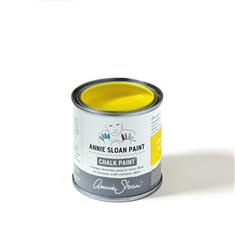 English Yellow Chalk Paint by Annie Sloan 120ml