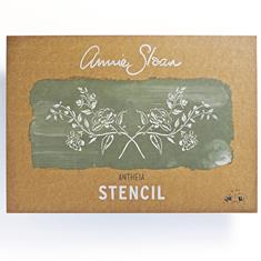 Annie Sloan Stencil Antheia 