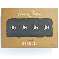 Annie Sloan Stencil Circles