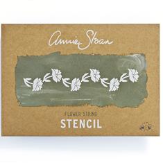 Annie Sloan Stencil Flower String