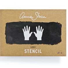 Annie Sloan Stencil Hands