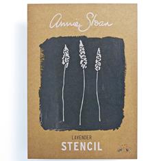 Annie Sloan Stencil Lavender