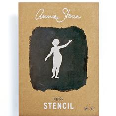 Annie Sloan Stencil Nymph