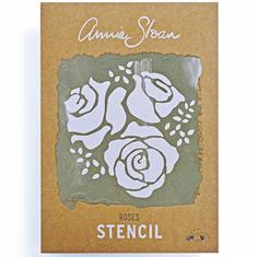 Annie Sloan Stencil Roses