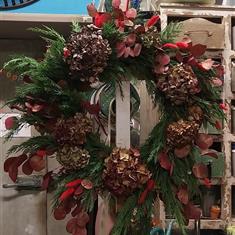 Christmas Wreath Workshop 23 Nov 10am