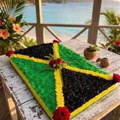 Jamaican Flag Tribute